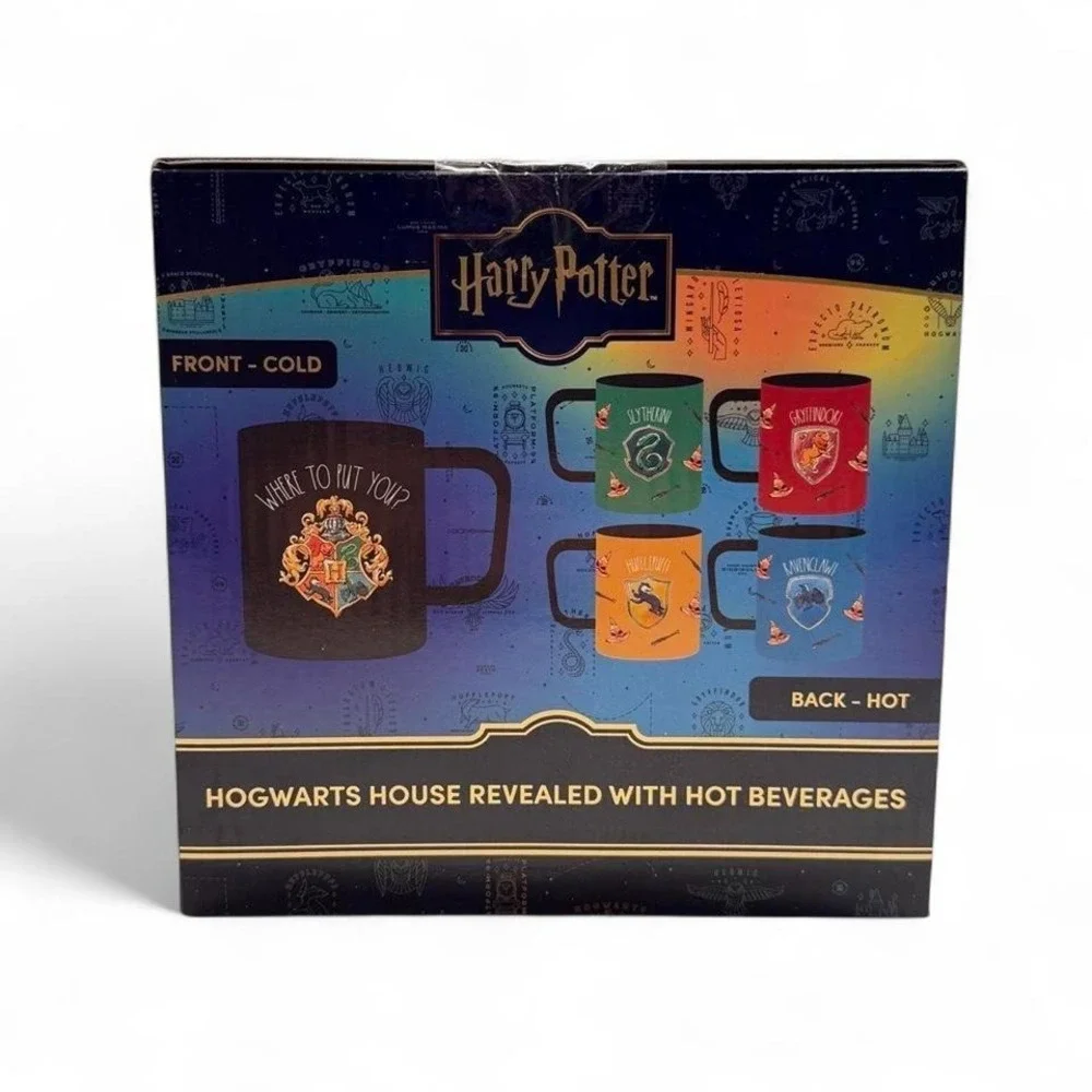 Harry Potter heat reactive color changing 21.3 oz mug